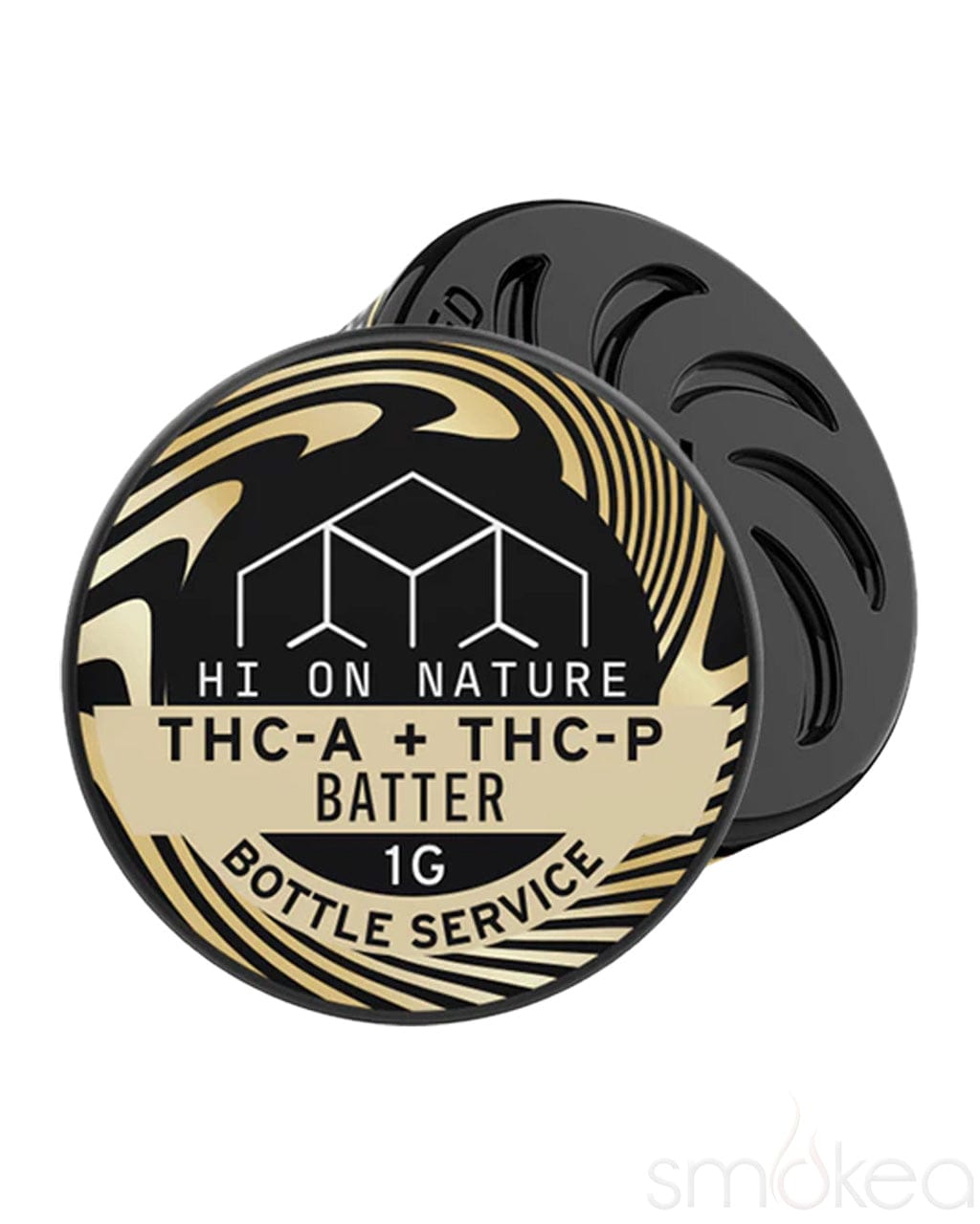 Hi On Nature 1g THCA + THCP Batter Dabs - Bottle Service