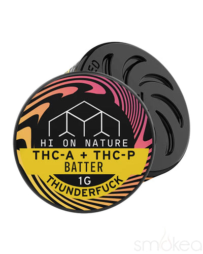 Hi On Nature 1g THCA + THCP Batter Dabs - Thunderfuck