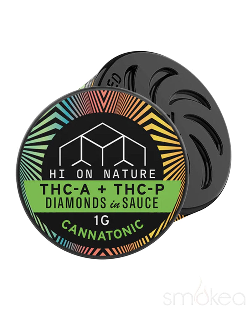 Hi On Nature 1g THCA + THCP Diamond Dabs - Cannatonic