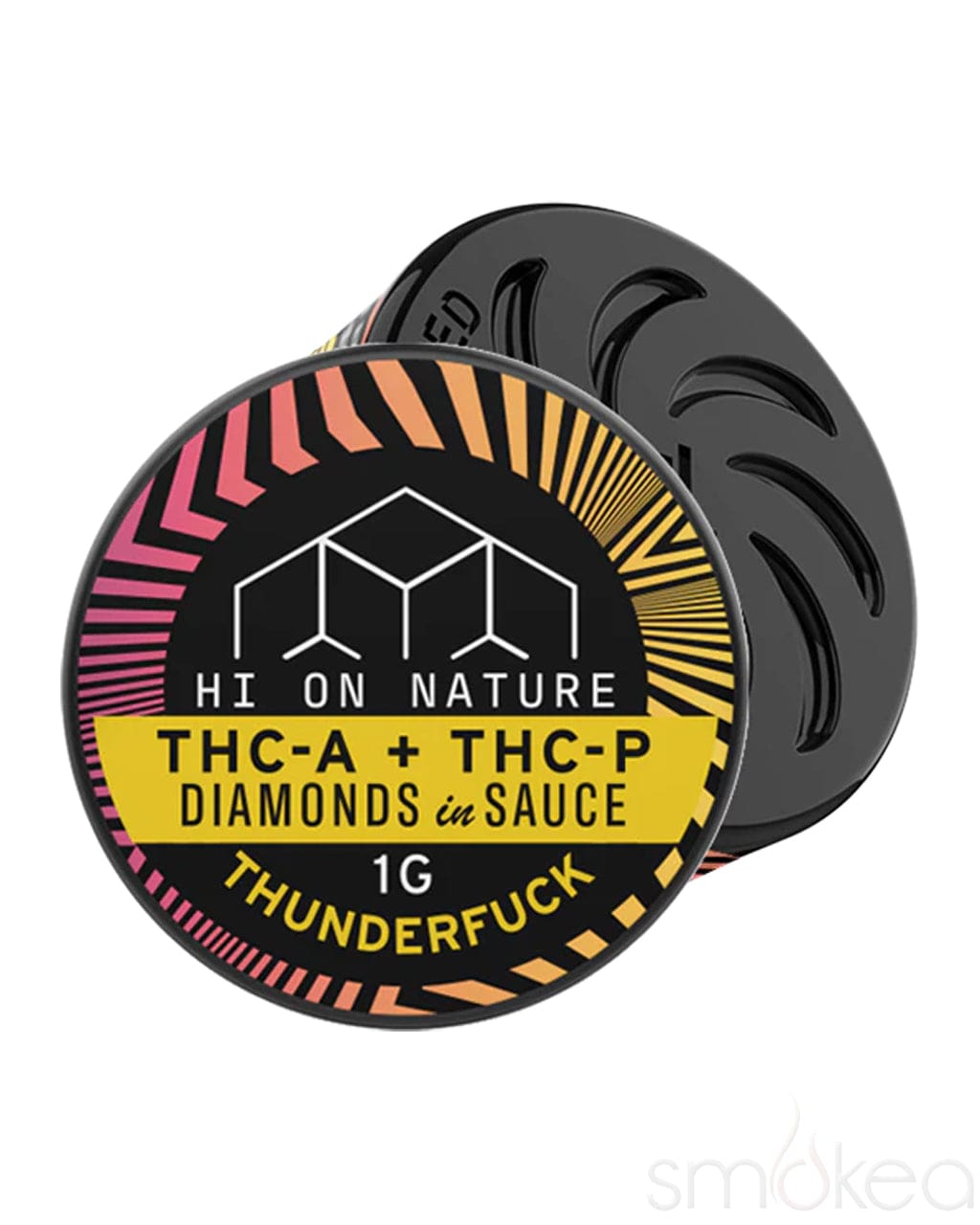 Hi On Nature 1g THCA + THCP Diamond Dabs - Thunderfuck