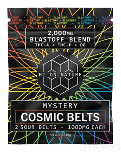 Hi On Nature 2000mg Blast Off Blend Cosmic Belts