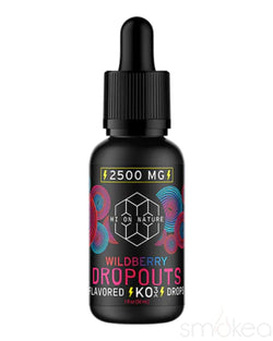 Hi On Nature 2500mg KO3 Knockout Dropouts - Wildberry