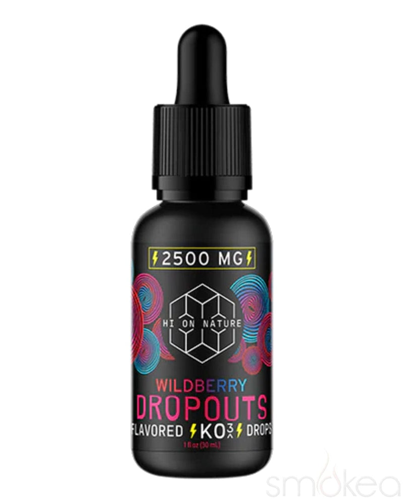 Hi On Nature 2500mg KO3 Knockout Dropouts - Wildberry