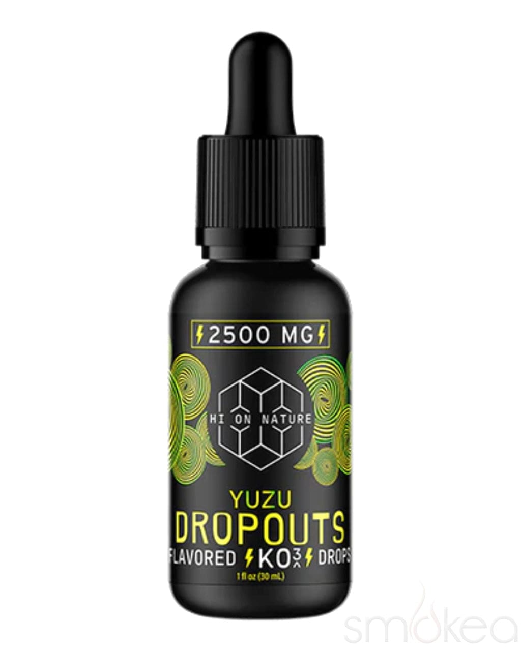 Hi On Nature 2500mg KO3 Knockout Dropouts - Yuzu