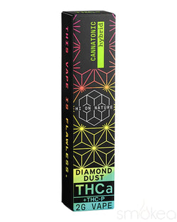 Hi On Nature 2g THCA + THCP Diamond Dust Vape - Cannatonic Hi On Nature 2g THCA + THCP Diamond Dust Vape - Cannatonic