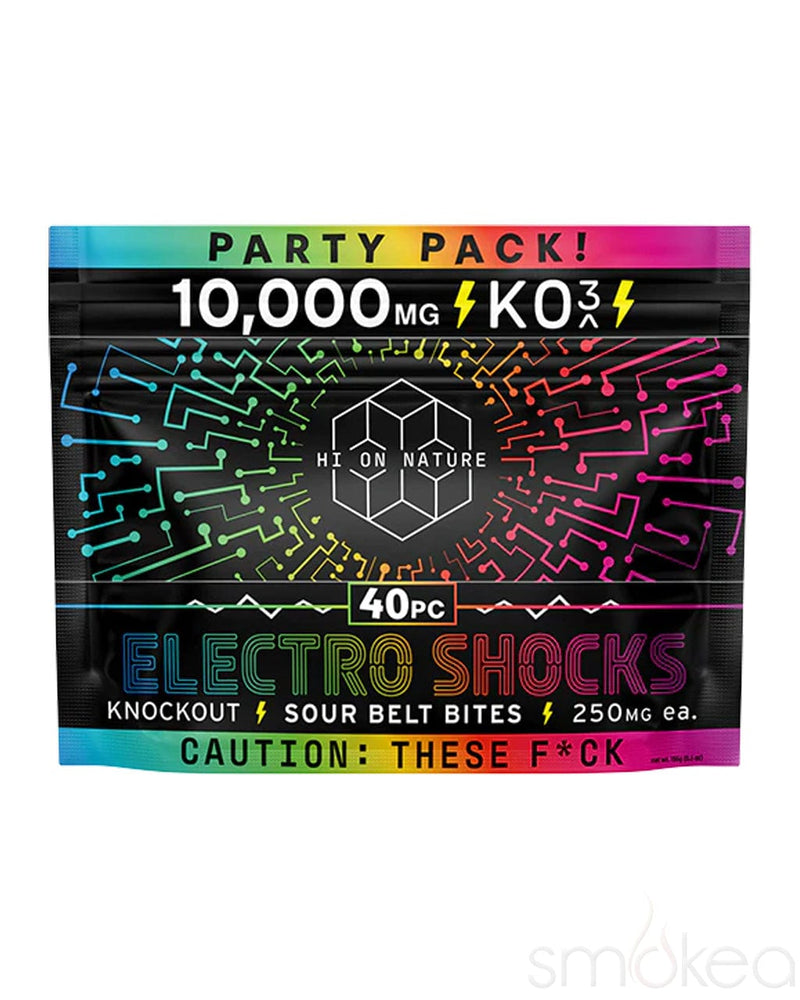 Hi On Nature KO3 Knockout Electro Shocks Party Pack