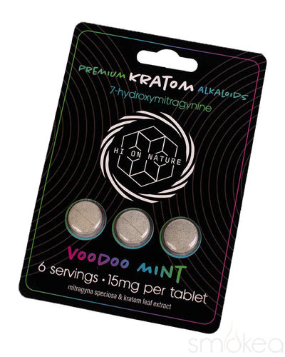 Hi On Nature Premium 7-OH Tablets (3-Pack) Voodoo Mint