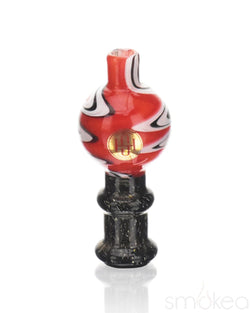 High Society Cosmic Bubble Carb Cap Black/Red