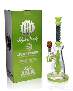 High Society Jupiter Bong Green