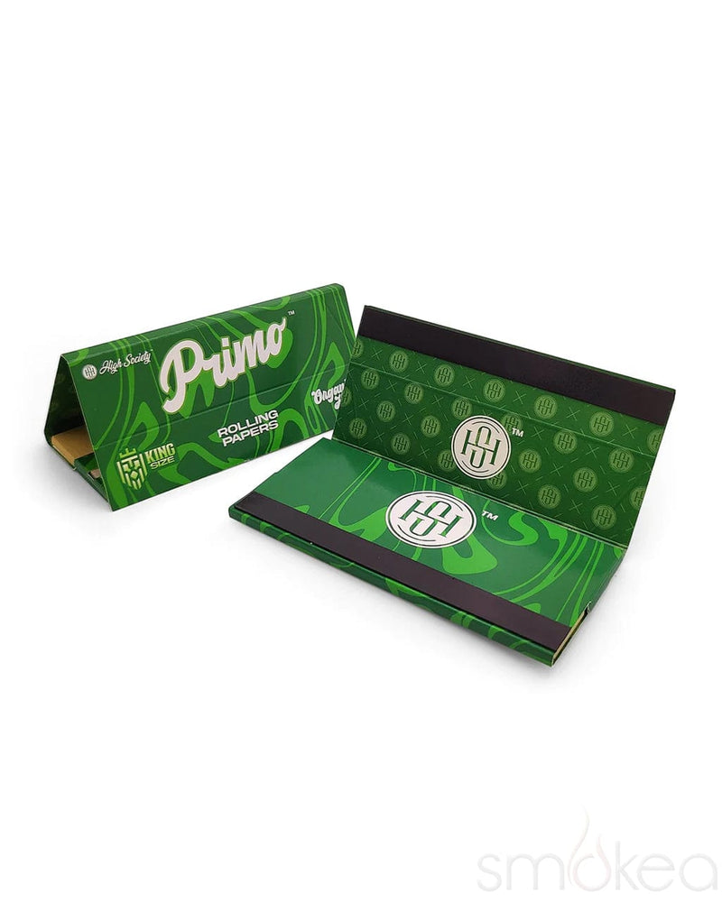 High Society Primo King Size Organic Hemp Papers w/ Tips
