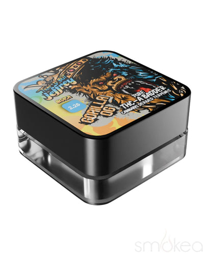 HiXotic Trap'd Out Jeffery Pure THCA Badder - Gorilla OG
