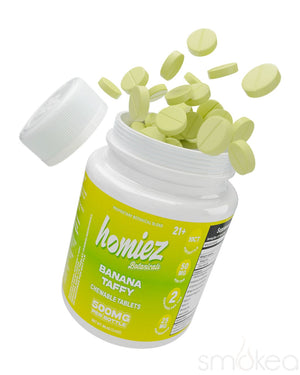 Homiez Botanicals Cat's Claw Tablets - Banana Taffy 10 Pack