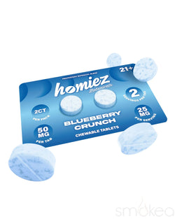 Homiez Botanicals Cat's Claw Tablets - Blueberry Crunch 2 Pack