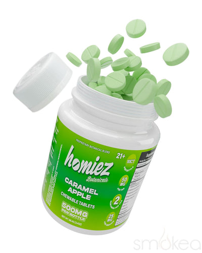 Homiez Botanicals Cat's Claw Tablets - Caramel Apple 10 Pack
