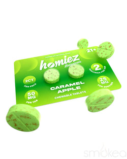 Homiez Botanicals Cat's Claw Tablets - Caramel Apple 2 Pack