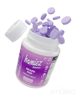 Homiez Botanicals Cat's Claw Tablets - Grape Pop 10 Pack