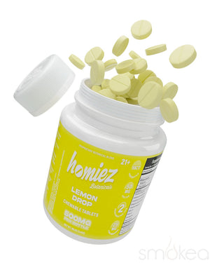 Homiez Botanicals Cat's Claw Tablets - Lemon Drop 10 Pack