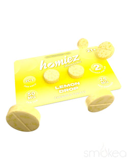Homiez Botanicals Cat's Claw Tablets - Lemon Drop 2 Pack
