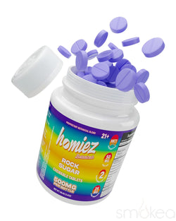 Homiez Botanicals Cat's Claw Tablets - Rock Sugar 10 Pack