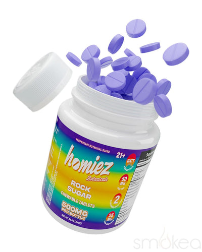 Homiez Botanicals Cat's Claw Tablets - Rock Sugar 10 Pack