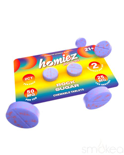 Homiez Botanicals Cat's Claw Tablets - Rock Sugar 2 Pack