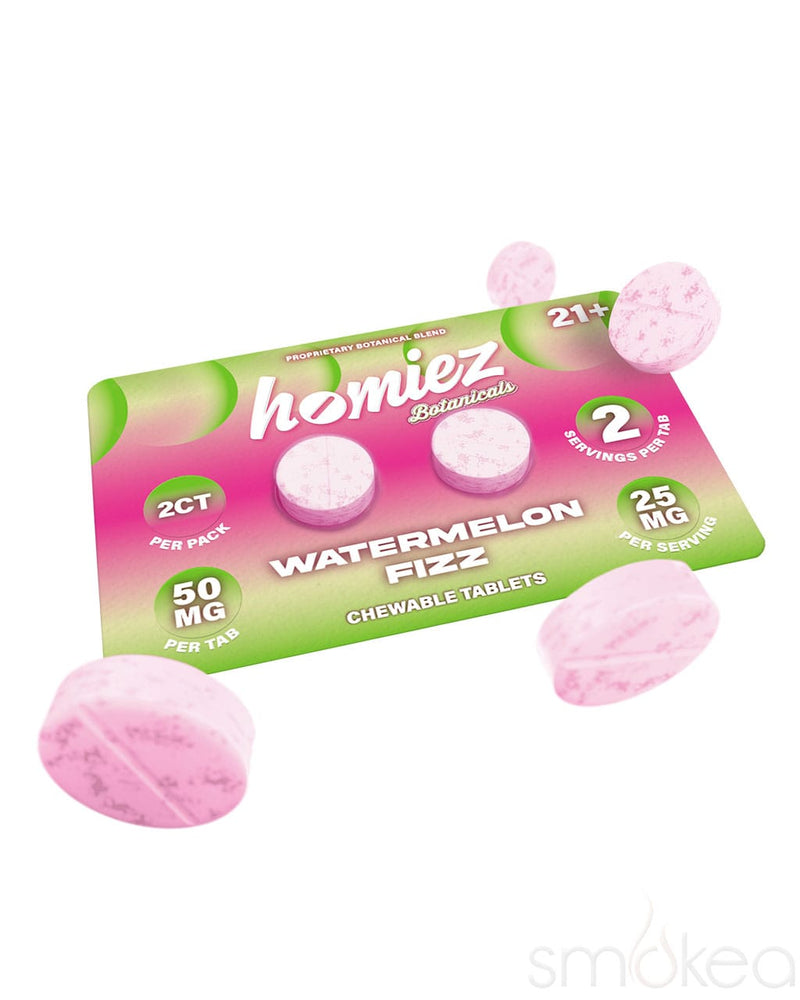 Homiez Botanicals Cat's Claw Tablets - Watermelon Fizz 2 Pack