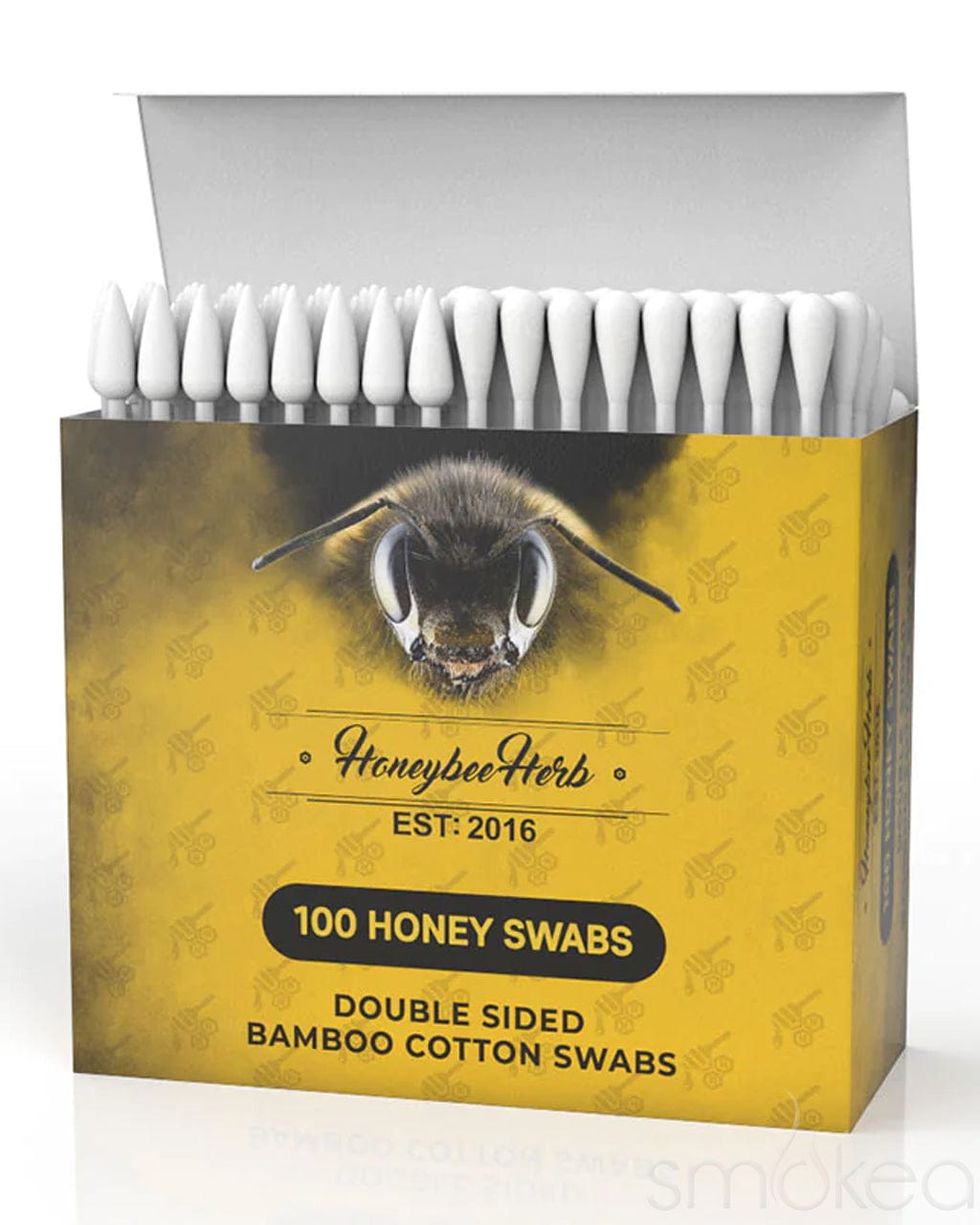 Honeybee Herb Honey Swabs (100-Pack)