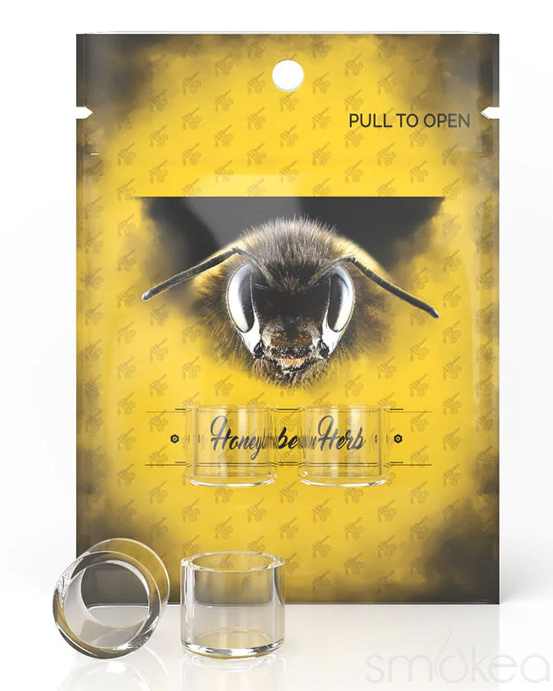 Honeybee Herb Quartz Honey Cups (2-Pack) 18mm