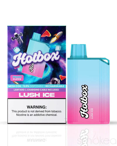 Hotbox 7500 Puff Disposable Vape - Lush Ice