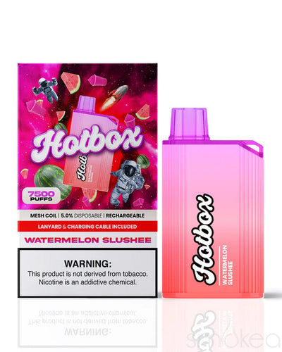 Hotbox 7500 Puff Disposable Vape - Watermelon Slushee