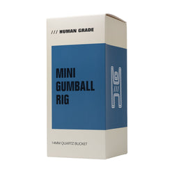Human Grade 10" Mini Gumball Dab Rig