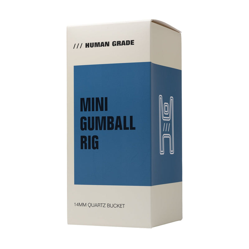 Human Grade 10" Mini Gumball Dab Rig