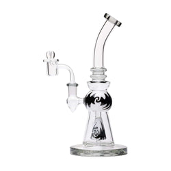 Human Grade 10" Mini Gumball Dab Rig Smoke Tones