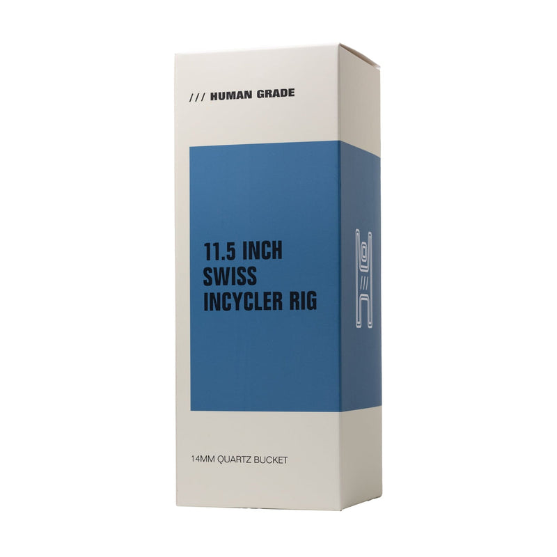 Human Grade 11.5" Swiss Incycler Dab Rig