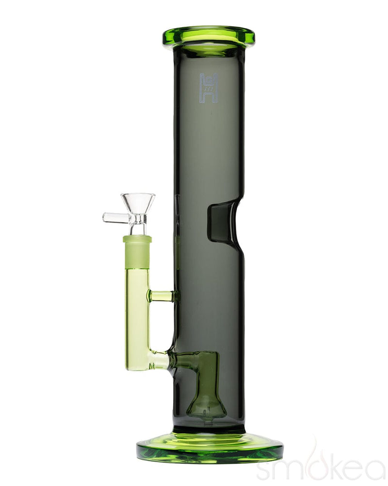 Human Grade 12" Straight Tube Bong Smoke/Matrix
