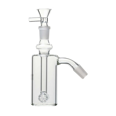 Human Grade 14mm DK Barrel Ash Catcher Clear / 45 deg (14mm)