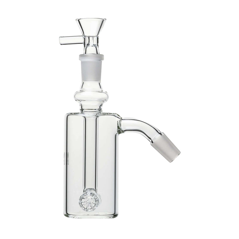 Human Grade 14mm DK Barrel Ash Catcher Clear / 45 deg (14mm)