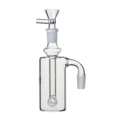 Human Grade 14mm DK Barrel Ash Catcher Clear / 90 deg (14mm)