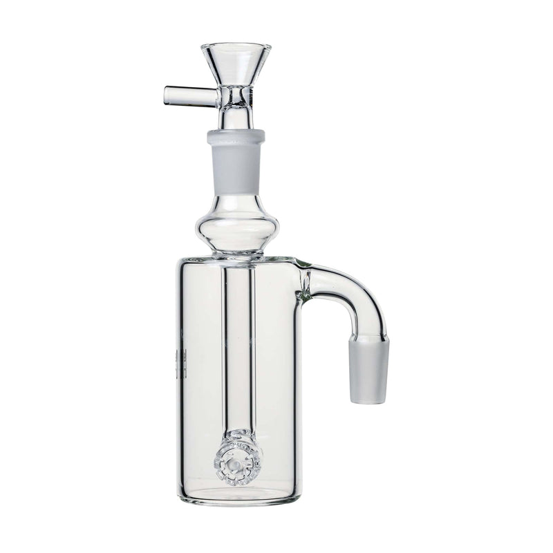 Human Grade 14mm DK Barrel Ash Catcher Clear / 90 deg (14mm)