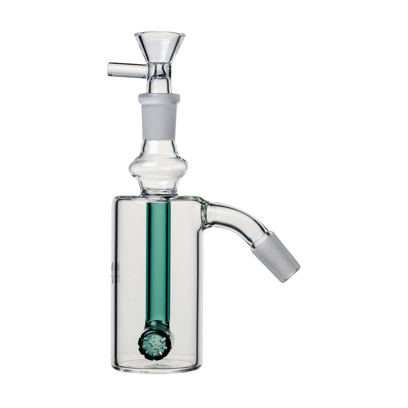Human Grade 14mm DK Barrel Ash Catcher Lake Green / 45 deg (14mm)