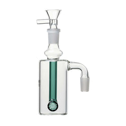 Human Grade 14mm DK Barrel Ash Catcher Lake Green / 90 deg (14mm)