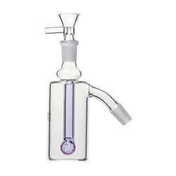 Human Grade 14mm DK Barrel Ash Catcher Lavender / 45 deg (14mm)