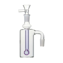 Human Grade 14mm DK Barrel Ash Catcher Lavender / 90 deg (14mm)