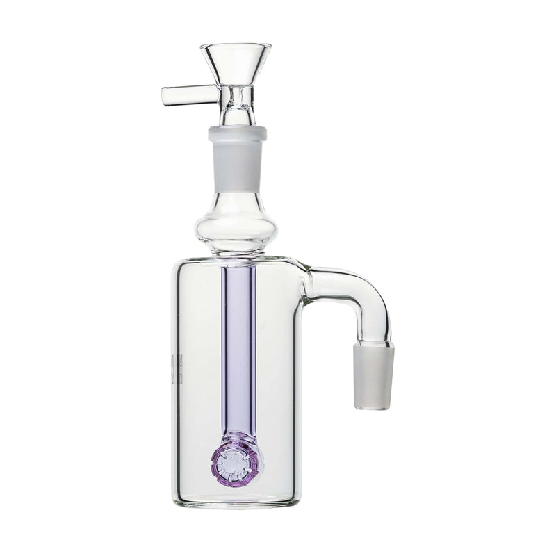 Human Grade 14mm DK Barrel Ash Catcher Lavender / 90 deg (14mm)
