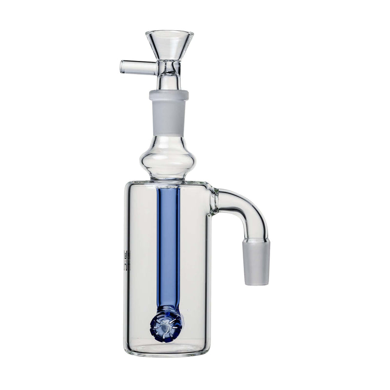 Human Grade 14mm DK Barrel Ash Catcher Light Blue / 90 deg (14mm)