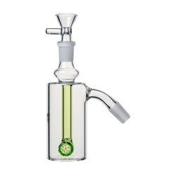 Human Grade 14mm DK Barrel Ash Catcher Matrix Green / 45 deg (14mm)