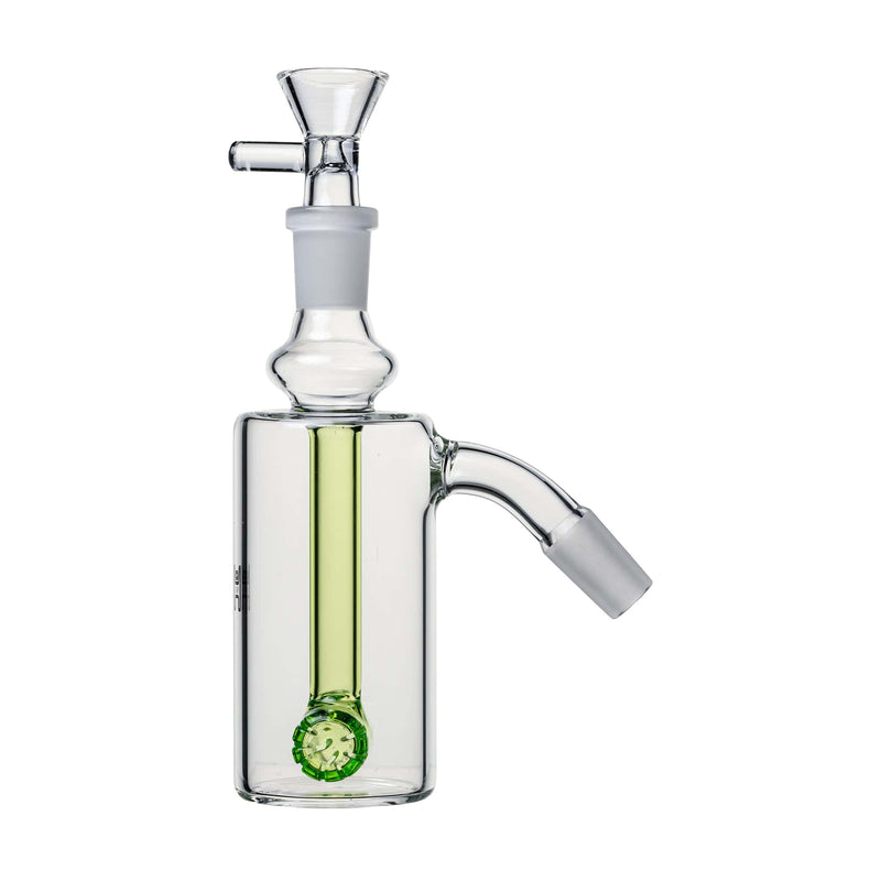Human Grade 14mm DK Barrel Ash Catcher Matrix Green / 45 deg (14mm)