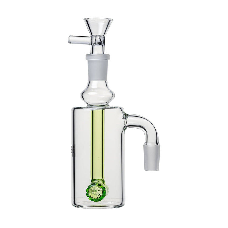 Human Grade 14mm DK Barrel Ash Catcher Matrix Green / 90 deg (14mm)