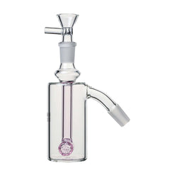 Human Grade 14mm DK Barrel Ash Catcher Pink / 45 deg (14mm)