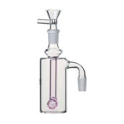 Human Grade 14mm DK Barrel Ash Catcher Pink / 90 deg (14mm)